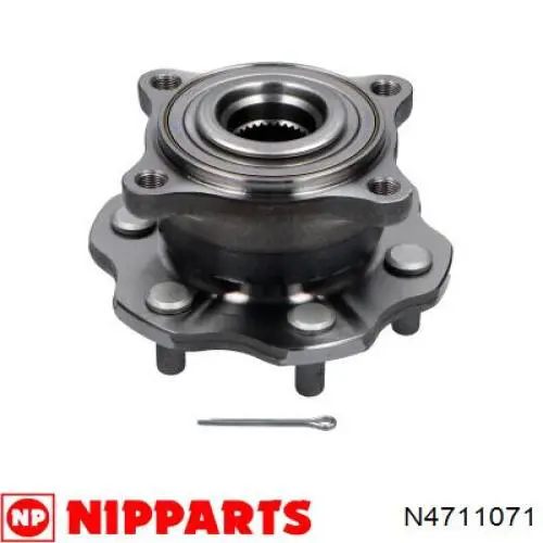 Compre N4711071 Nipparts Cubo traseiro