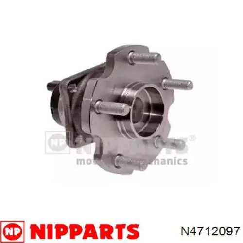 N4712097 Nipparts Cubo traseiro