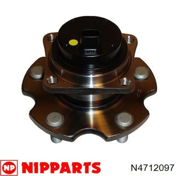 Cubo traseiro Nipparts N4712097 preço, a partir de 132,36 USD