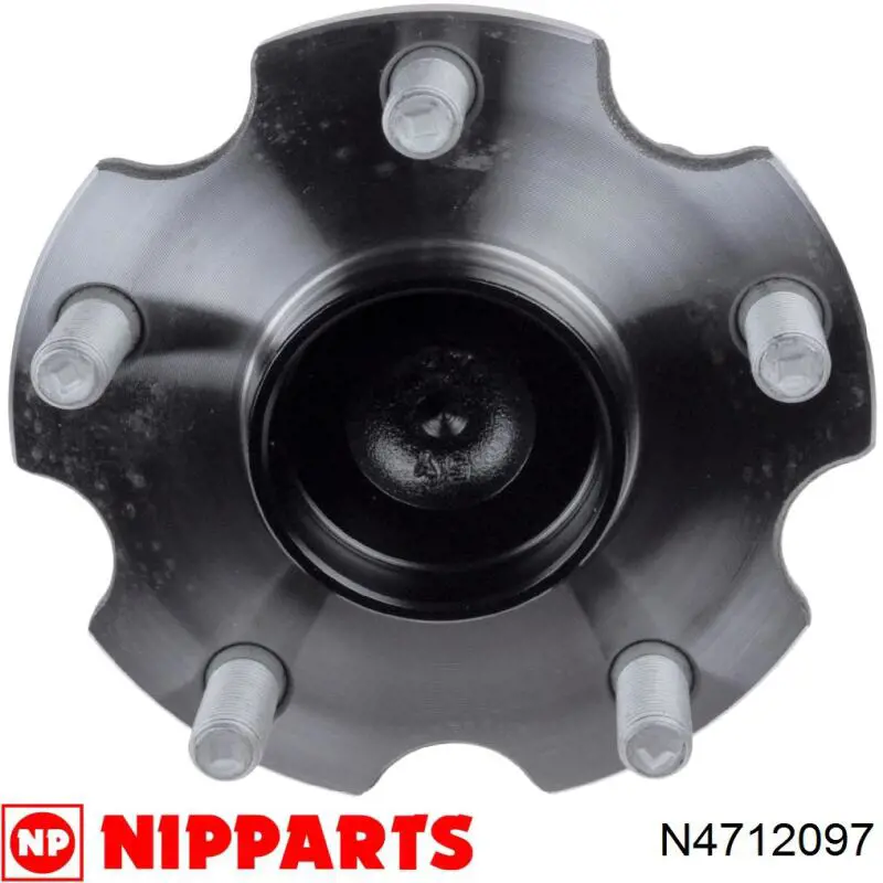 Compre N4712097 Nipparts Cubo traseiro