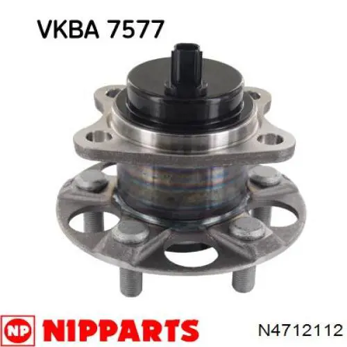 Cubo traseiro Nipparts N4712112 preço, a partir de 129,94 USD