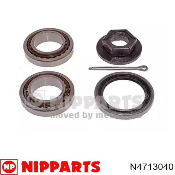 Rolamento de cubo traseiro Nipparts N4713040 preço, a partir de 18,59 USD