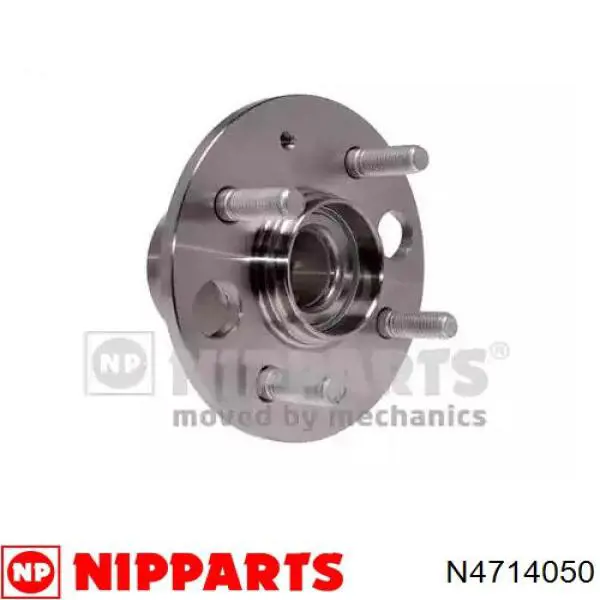 N4714050 Nipparts Cubo traseiro