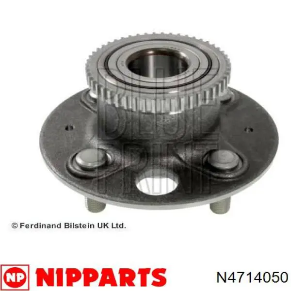 Cubo traseiro Nipparts N4714050 preço, a partir de 45,39 USD