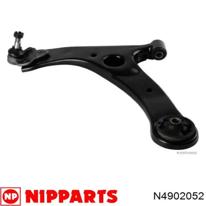 Braço oscilante inferior esquerdo de suspensão dianteira Toyota 480690F010 preço, a partir de 53,65 USD