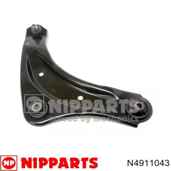 Braço oscilante inferior direito de suspensão dianteira Nipparts N4911043 preço, a partir de 59,21 USD