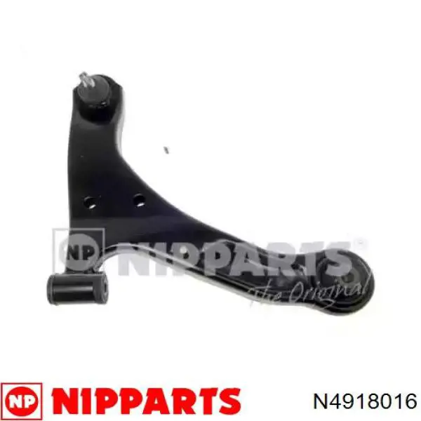 Braço oscilante inferior direito de suspensão dianteira Nipparts N4918016 preço, a partir de 74,91 USD