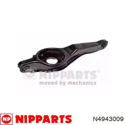 Compre N4943009 Nipparts Braço oscilante inferior esquerdo de suspensão traseira/direita