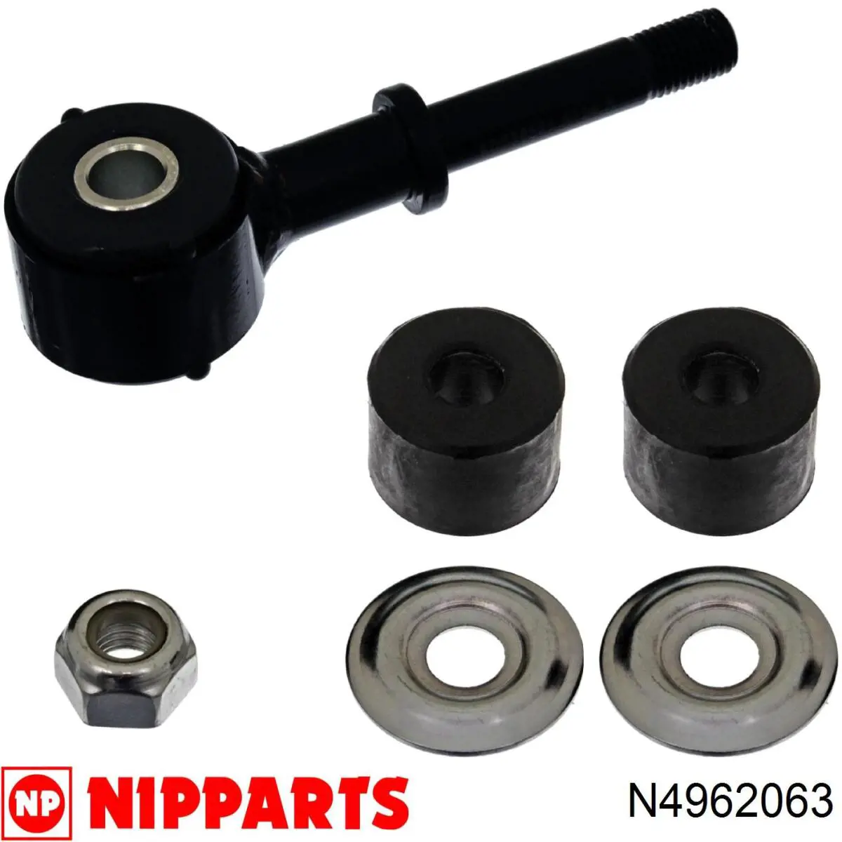 Montante de estabilizador dianteiro Nipparts N4962063 preço, a partir de 17,77 USD