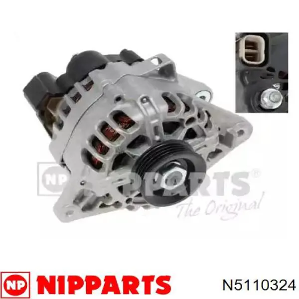 Gerador Nipparts N5110324 preço, a partir de 77,81 USD
