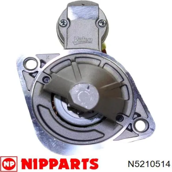 Motor de arranco Nipparts N5210514 preço, a partir de 54,13 USD