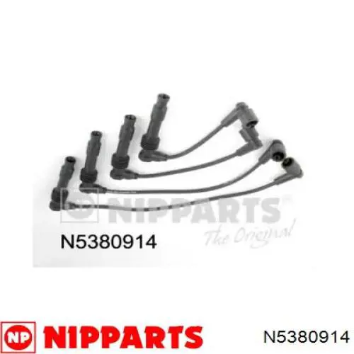 Fios de alta voltagem, kit L30007D Korea (oem)