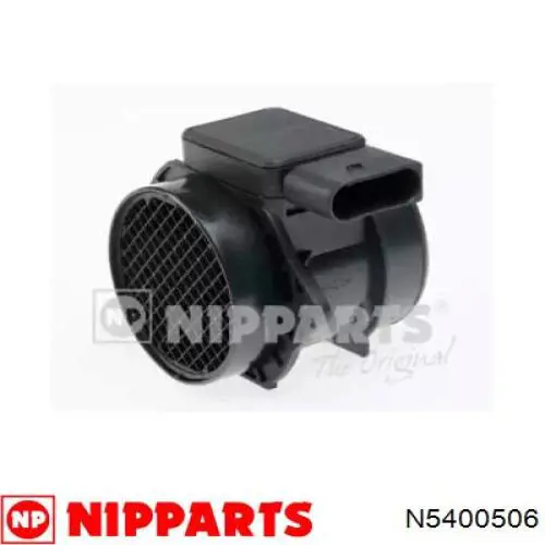 Sensor de fluxo (consumo) de ar, medidor de consumo M.A.F. - (Mass Airflow) Nipparts N5400506 preço, a partir de 44,34 USD