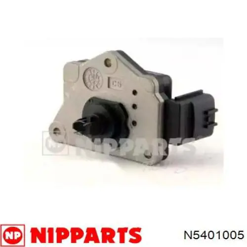 Sensor de fluxo (consumo) de ar, medidor de consumo M.A.F. - (Mass Airflow) Nipparts N5401005 preço, a partir de 94,93 USD
