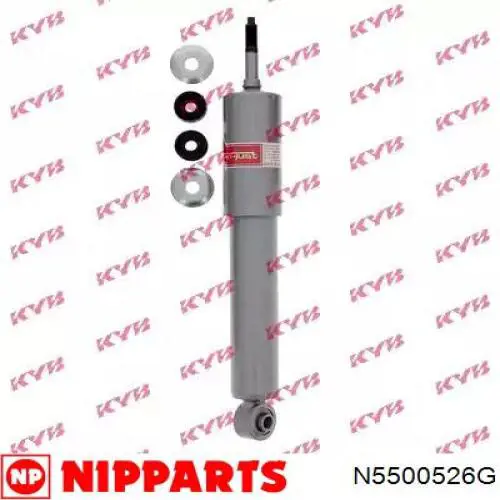 Amortecedor dianteiro Nipparts N5500526G preço, a partir de 53,00 USD