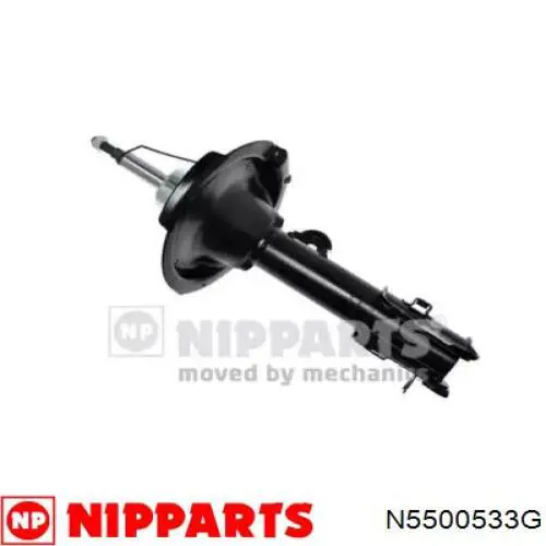 Compre 546504H150 Hyundai/Kia Amortecedor dianteiro esquerdo