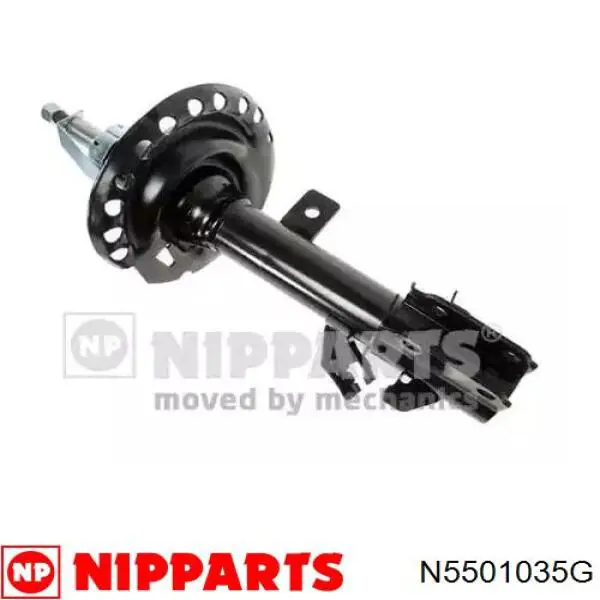 Amortecedor dianteiro esquerdo Nipparts N5501035G preço, a partir de 59,37 USD