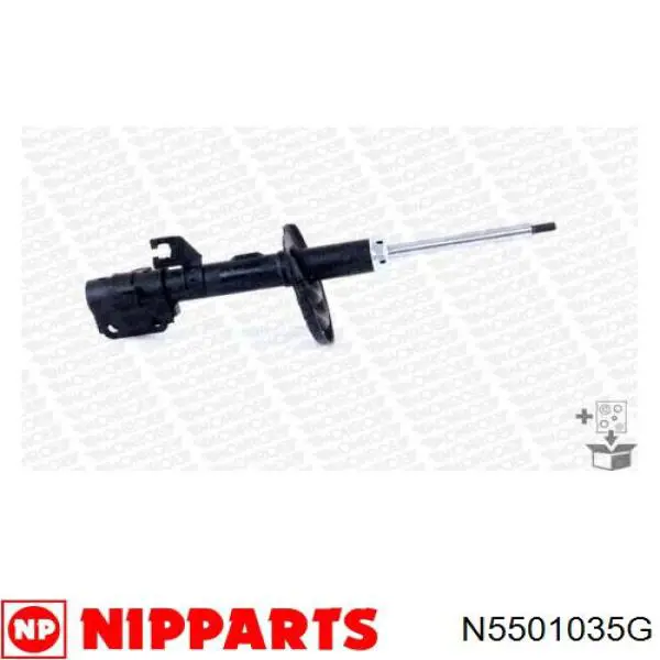Compre N5501035G Nipparts Amortecedor dianteiro esquerdo