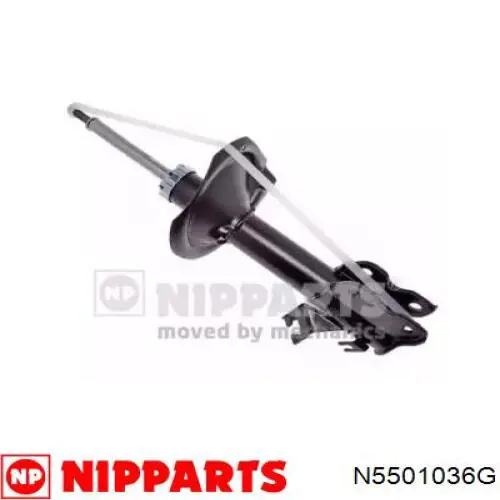 Compre MM10096 Japan Parts Amortecedor dianteiro esquerdo