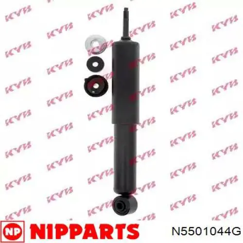 Amortecedor dianteiro Nipparts N5501044G preço, a partir de 89,66 USD