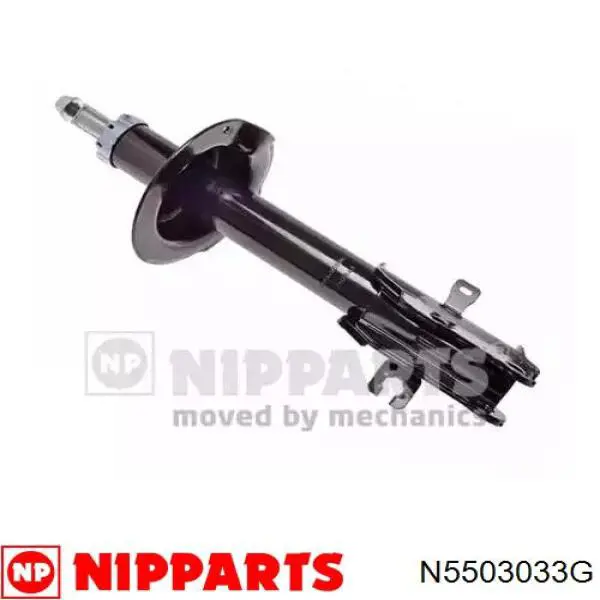 Amortecedor dianteiro esquerdo Nipparts N5503033G preço, a partir de 92,70 USD