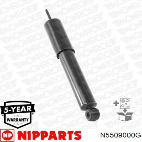 Compre N5509000G Nipparts Amortecedor dianteiro