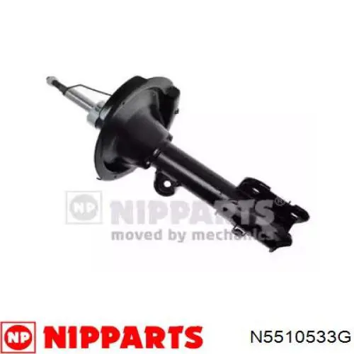 Amortecedor dianteiro direito 546604H650 Hyundai/Kia