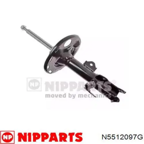 4851009X00 Toyota Amortecedor dianteiro direito