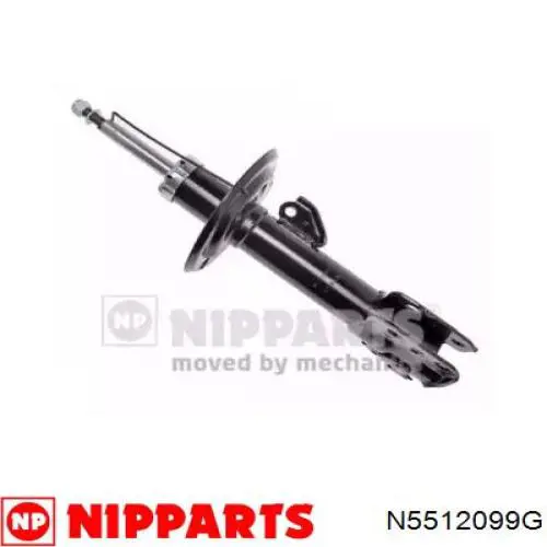 N5512099G Nipparts Amortecedor dianteiro direito