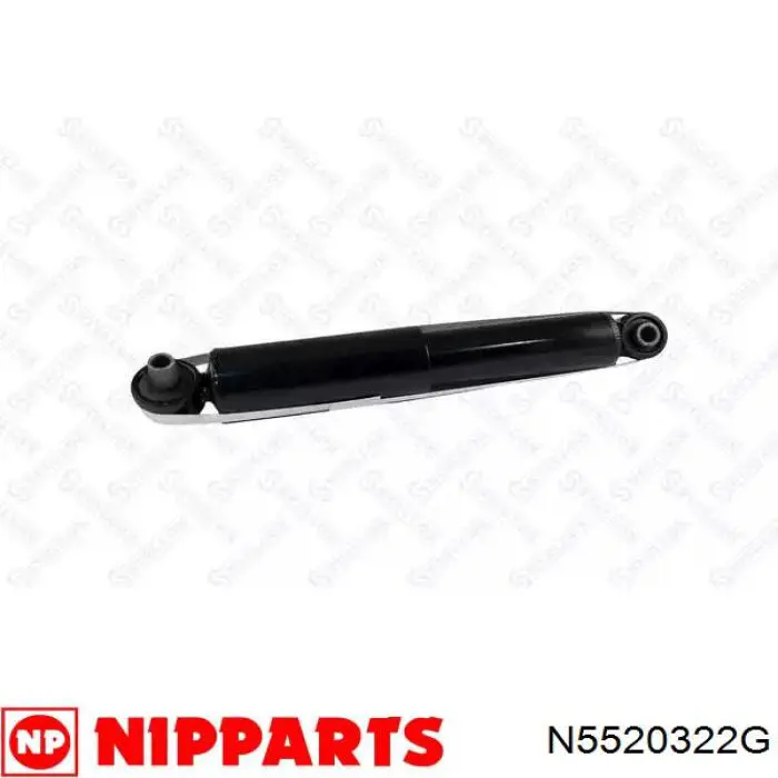 Compre RS314944 Raiso Amortecedor traseiro