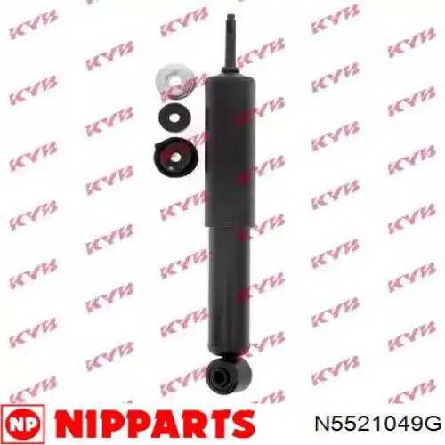 Amortecedor traseiro Nipparts N5521049G preço, a partir de 50,47 USD