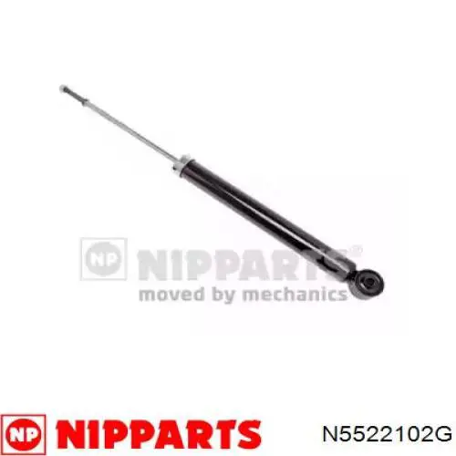 4853080435 Toyota Amortecedor traseiro direito