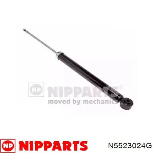 Amortecedor traseiro Nipparts N5523024G preço, a partir de 46,94 USD