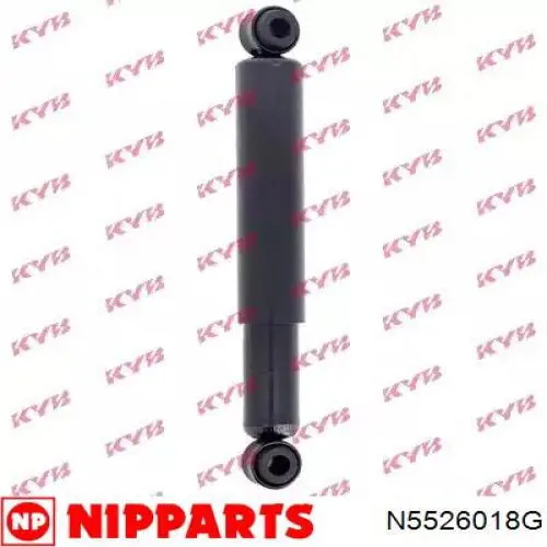 Amortecedor traseiro Nipparts N5526018G preço, a partir de 34,27 USD