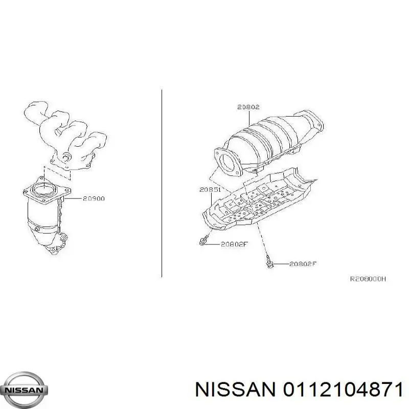 0112104871 Nissan/Infiniti 