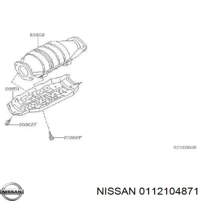  Nissan/Infiniti 0112104871 preço, a partir de 25,76 USD