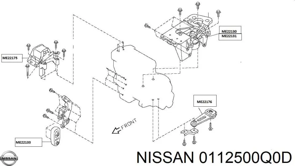 Limitador direito de abertura de porta da seção de bagagem (furgão) Nissan/Infiniti 0112500Q0D preço, a partir de 4,98 USD