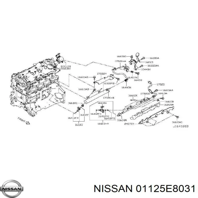 01125E8031 Nissan/Infiniti 