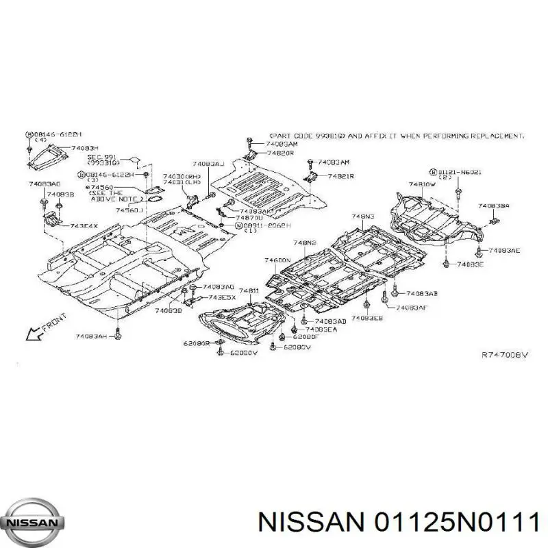  Nissan/Infiniti 01125N0111 preço, a partir de 19,58 USD