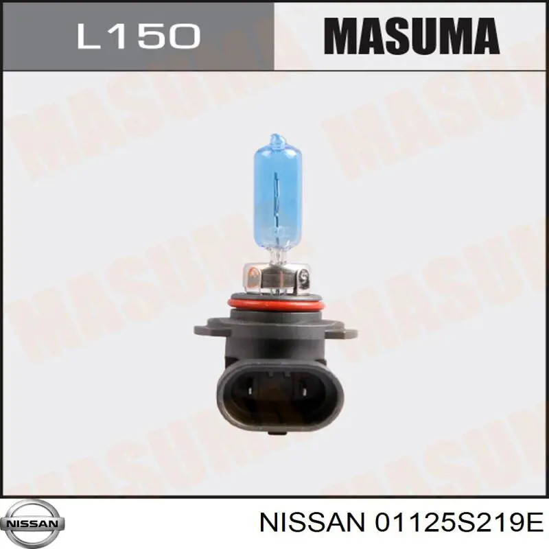 01125S219E Nissan/Infiniti Parafuso de fixação de braço oscilante dianteiro