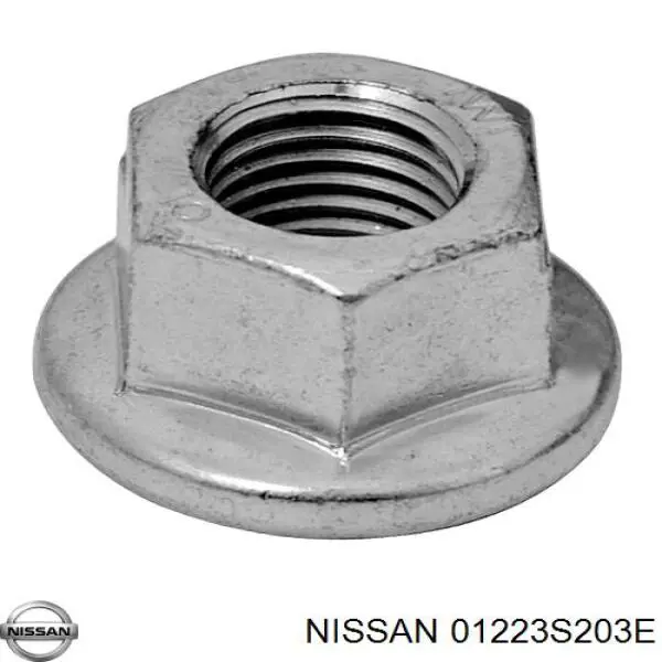 Porca excêntrica do braço oscilante inferior traseiro (de inclinação) Nissan/Infiniti 01223S203E preço, a partir de 6,01 USD