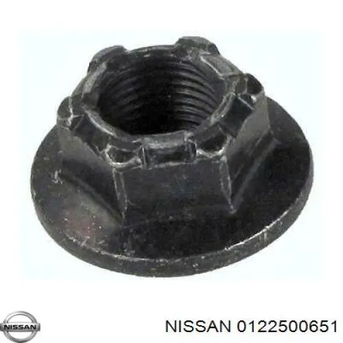 Parafuso (porca) de fixação Nissan/Infiniti 0122500651 preço, a partir de 4,43 USD