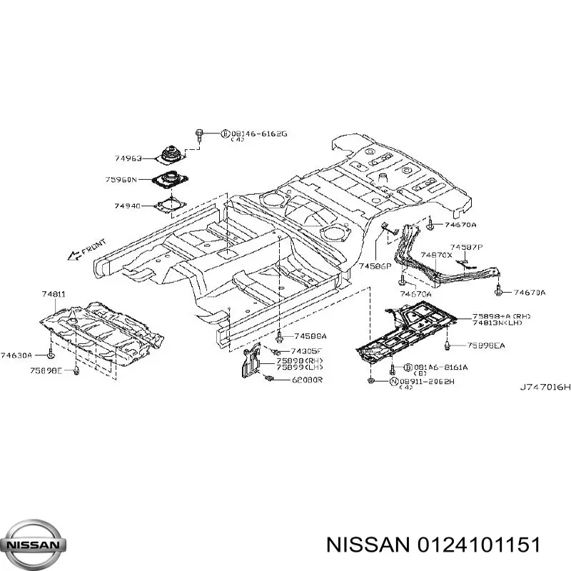  Nissan/Infiniti 0124101151 preço, a partir de 22,94 USD