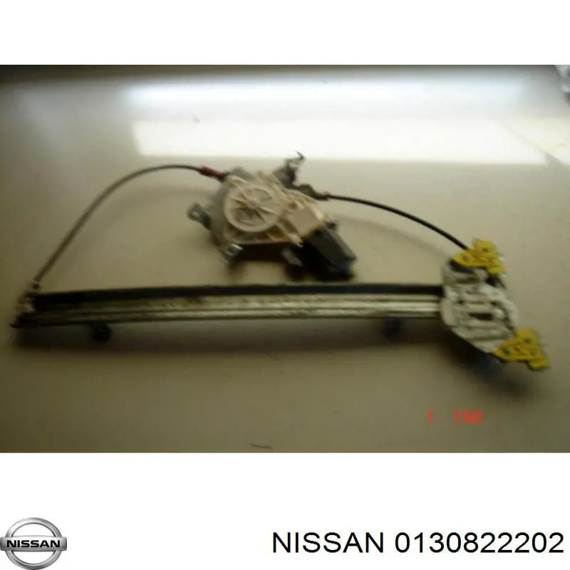 80731BC400 Nissan/Infiniti Motor de acionamento de vidro da porta dianteira esquerda