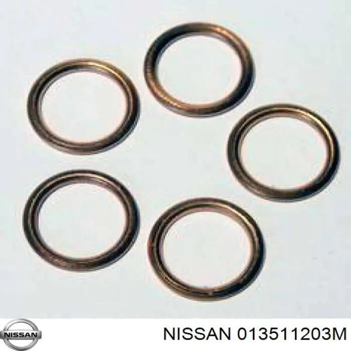 Compre 013511203M Nissan/Infiniti Vedante de rolha de panela de motor