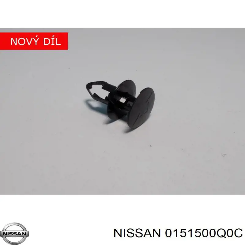 164254 Triclo Cápsula (prendedor) de fixação do pára-choque dianteiro