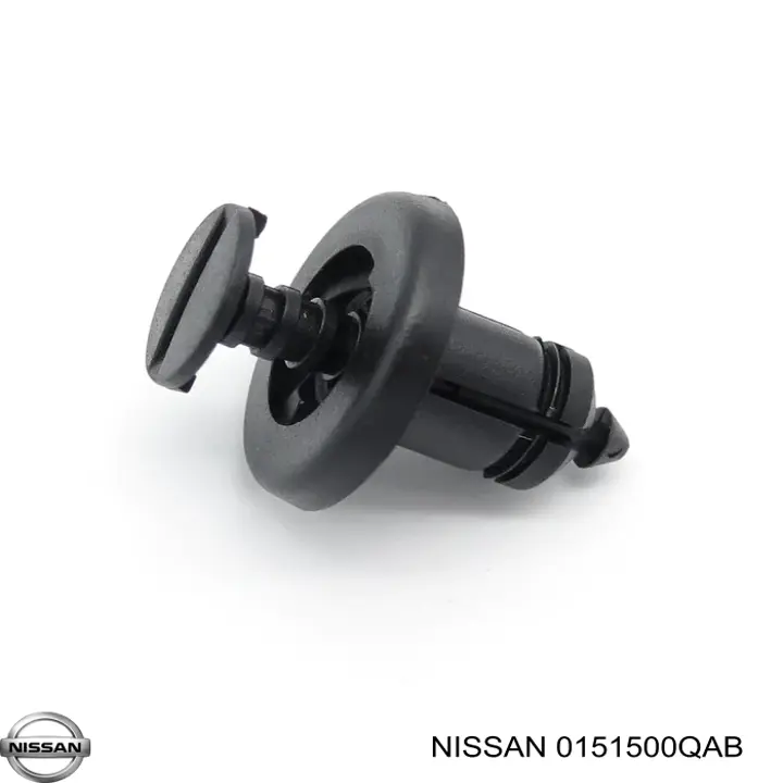 Cápsula (prendedor) de fixação do pára-choque dianteiro Nissan/Infiniti 0151500QAB preço, a partir de 1,08 USD