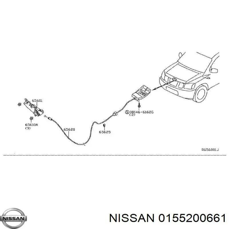  Nissan/Infiniti 0155200661 preço, a partir de 12,02 USD