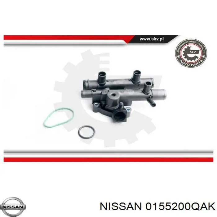 Termostato Nissan/Infiniti 0155200QAK preço, a partir de 9,99 USD