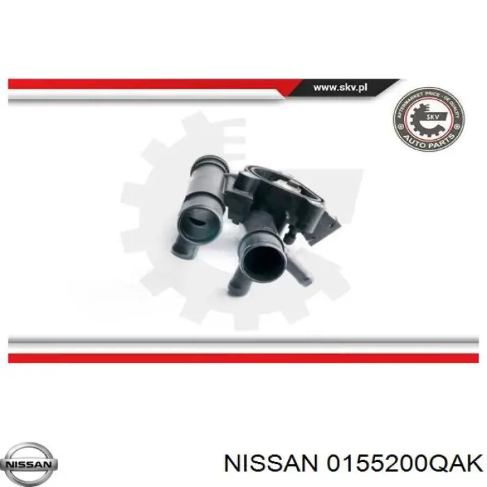 Compre 0155200QAK Nissan/Infiniti Termostato